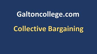 Collective Bargaining: a workplace problem solving approach