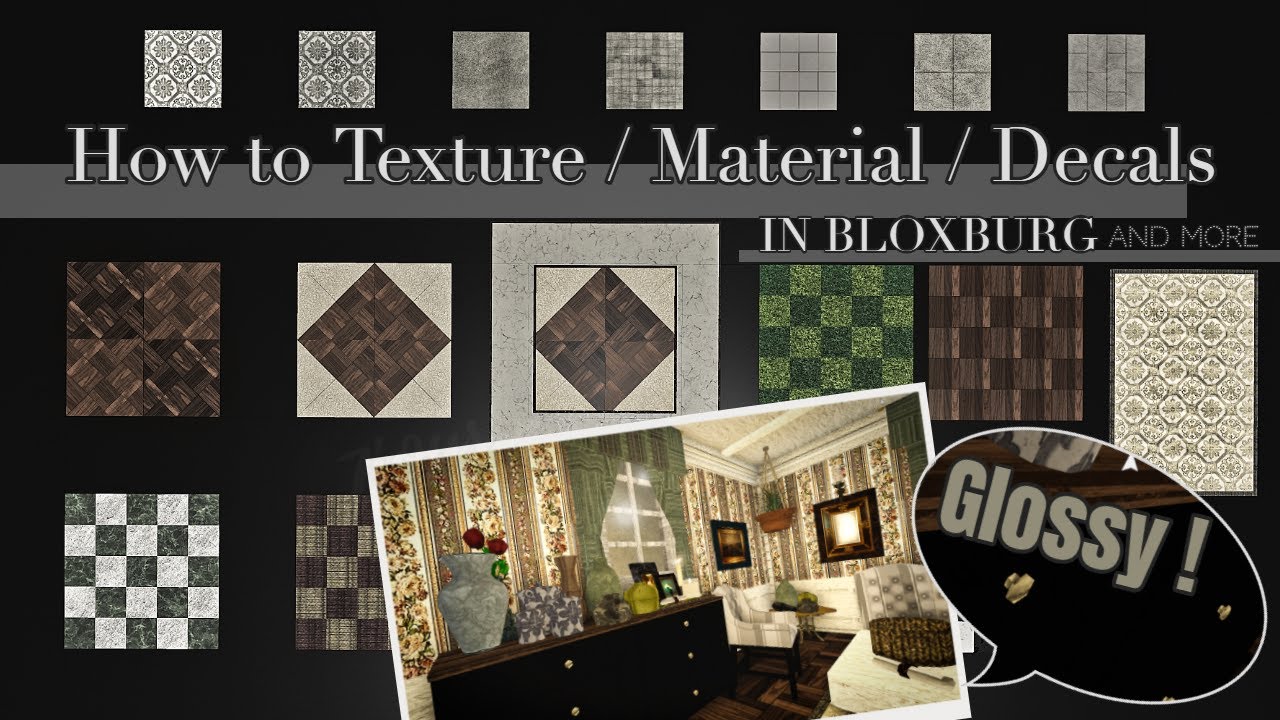 Living Room Decals For Bloxburg | Baci Living Room