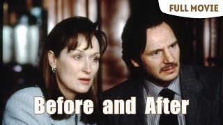 Before and After | English  Movie | Crime Drama Mystery