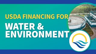 USDA Water and Environmental Financing with First Bank of the Lake