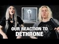 Wyatt and @lindevil React: Dethrone by Bad Omens