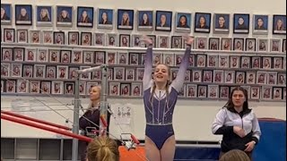 Ella Braun: Bars 9.600 Northern Judges Cup!