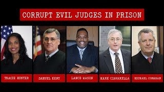 CORRUPT JUDGES WHO WERE SENTENCED TO PRISON | Full List & Shocking Details