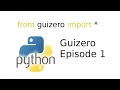 Episode 1 Creating An App
