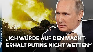 KREML-CHEF RINGT UM MACHT: Wie sehr wackelt Putins Autorität in Russland? | WELT News