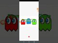 Pac man And Three Ghosts a short animation