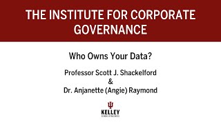 Who Owns Your Data?