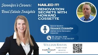 Nailed It! Renovation Secrets with Jennifer Gurnell \u0026 Howard Cossette