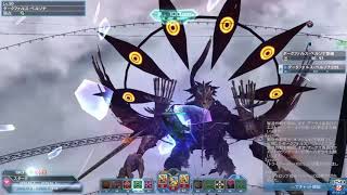 【PSO2】悲劇を願う破滅の虚影XH ソロ Hrソードのみ