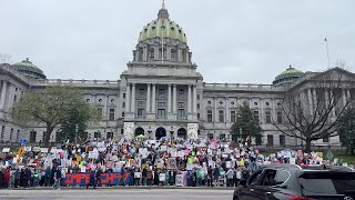 Millions Join Massive 50-State "Hands Off" Protests