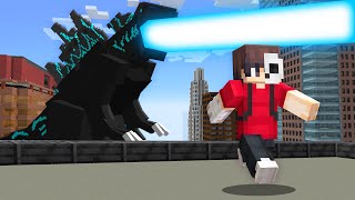 SOBREVIVA AO GODZILLA NO MINECRAFT