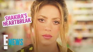 Tearful Shakira Alludes to Breakup in "Monotonia"  | E! News