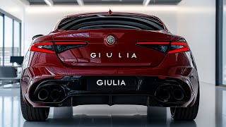 2025 Alfa Romeo Giulia: A Luxury Sports Sedan Like No Other!