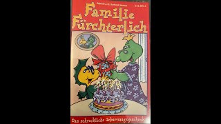 Familie Fürchterlich Das schreckliche geburtstagsgeschenk Hörspiel Hörbuch Geschichte