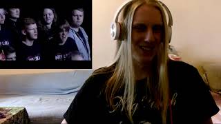 The most suprising band!Skálmöld \u0026 Sinfóníuhljómsveit Íslands - Kvaðning reaction