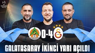 Canlı 🔴 Alanyaspor - Galatasaray | Ümit Karan, Batuhan Karadeniz, Hakan Gündoğar & Sky Spor