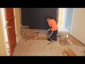 rlp skip sanded mixed idaho barnwood accent feature wall paneling installation tutorial.