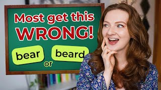 How to Pronounce: Bear, Beer, Bird, Beard (British English Pronunciation 🇬🇧)