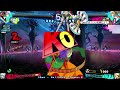 【p4u2r】ラビリス対戦記録　vs影アイギス11戦