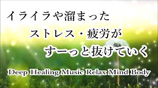 Deep Healing Music Relax Mind Body : Cleanse Anxiety, Stress & Toxins - Sleep Music, Calming Music