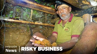 Inside Sri Lanka’s Deadly Underground Mines Filled With Rare Jewels | Risky Business | Insider