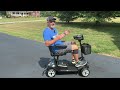 hoverfly t4 mobility scooter review