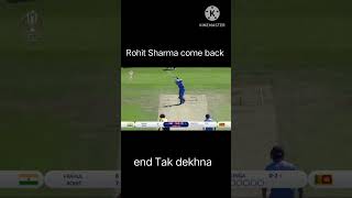 Rohit Sharma's Comeback Story - How He Started From the Bottom #cricket #cricketlover #cricketnews
