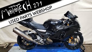 2005 Kawasaki ZX12R ZX1200 (15,847 Miles) - Mototech271 Dismantling for Premium Used Parts