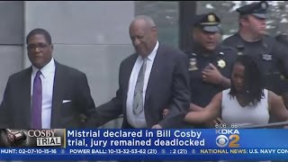 Jury Deadlocks In Cosby Trial; Mistrial Declared