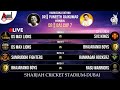 🔴LIVE | BHAJARANGI BOYS VS RASU WARRIORS | Dr. Raj Cup 07  I Sharjah Cricket Stadium I Dubai