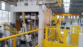 LANSON SQUEEZE CASTING MACHINE