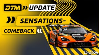 DTM Update I DTM 2025: Timo Glock Comeback I Ford Mustang GT3 I DTM Inside