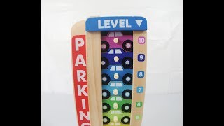 Learn Numbers And Colors With Parking Garage Toys | Educational Video For Children