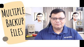 Multiple Backup Files Stripped - SQL in Sixty Seconds 156