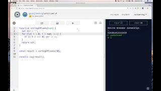 Lesson 3: Learn JavaScript ES6 Mini Bootcamp by Lambda School