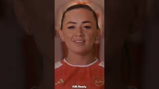 Katie McCabe WE’VE GOT McCABE ❤️🤍 SHE’S OURS #katiemccabe  #football #shorts