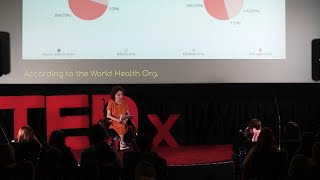 The cost of childhood cancer survival | Rebecca Mader | TEDxHowellHighSchool