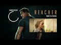 reacher saves roscoe during shootout reacher