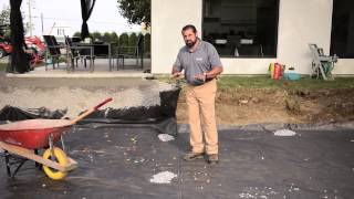 Permeable Pavement Installation