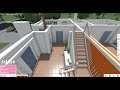 bloxburg 2 story coastal summer home interior 🌴 roblox house build