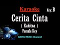 Cerita Cinta (Karaoke) Kahitna Nada Wanita/ Cewek/ Female key B