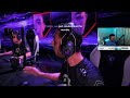 Optic FNS trash talk live on stage lmao - Tarik's reaction