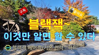 [블랙잭 이것만 알면 할 수 있다] 블랙잭 베이직 전략 : 하드