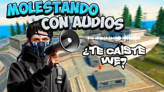 🔥ALEGRANDO las partidas a GENTE RANDOM con AUDIOS 📣/ FREE FIRE