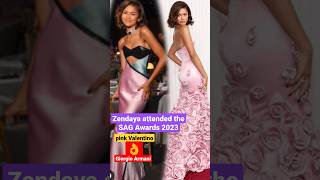 Zendaya attended the SAG Awards 2023, #shorts #zendaya #sagawards #sagawards2023#ytshorts #viral