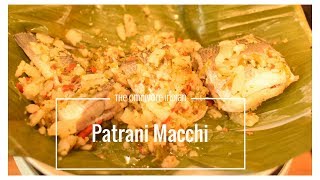 Patrani Macchi - Sindhi  Steamed Fish Recipe