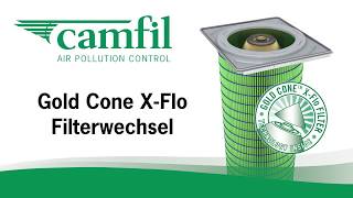 Gold Cone X-Flo Filterwechsel