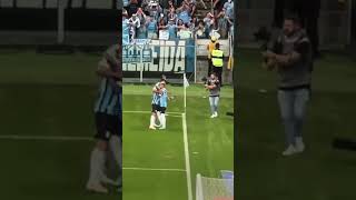 Último gol Luis Suárez na Arena do Grêmio - Grêmio 1x0 Vasco, da arquibancada, 03.12.2023