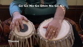 50 Lessons for Tabla: Lesson 5: Kayda 5