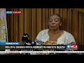 Ndlovu denies involvement in niece's death